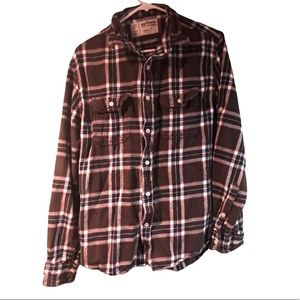 Urban Pipeline Casual Button Down Flannel